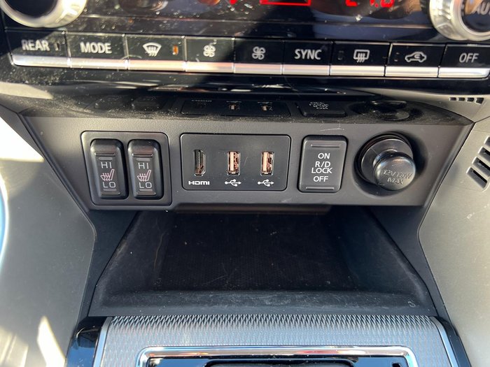 2024 Mitsubishi Pajero Sport Exceed