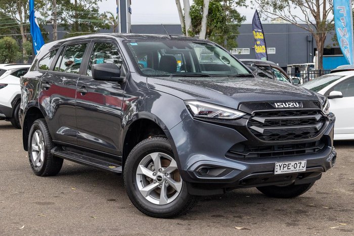 2024 Isuzu MU-X