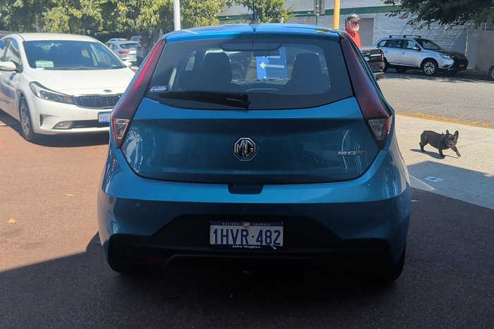 2022 MG MG3 Core (Nav)