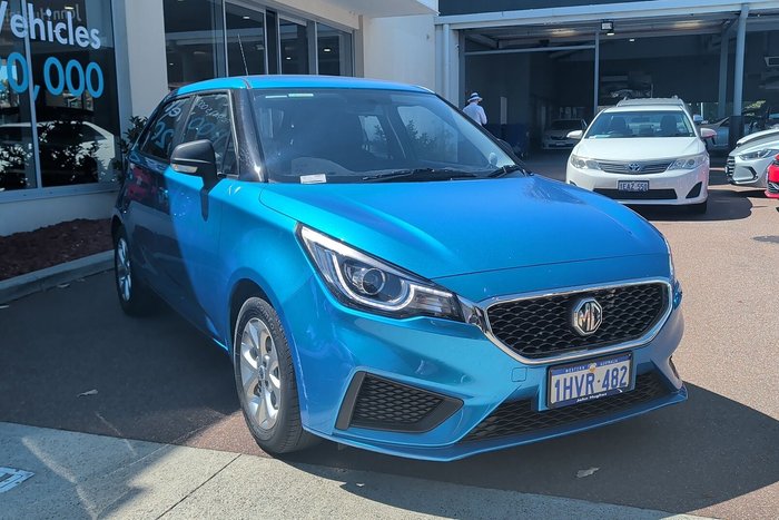 2022 MG MG3