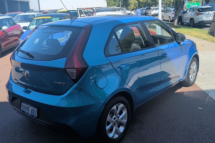 2022 MG MG3 Core (Nav)