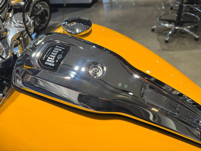 2025 Harley-Davidson Breakout 117 (FXBR) Softail