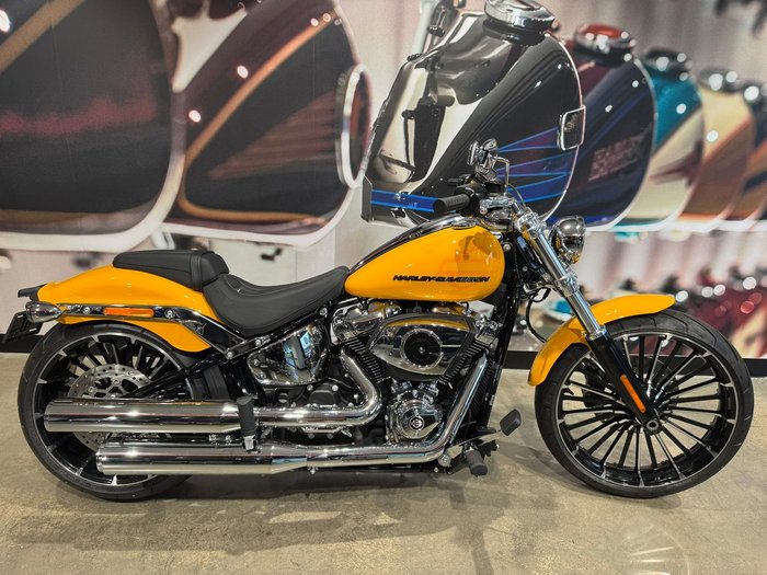 2025 Harley-Davidson Breakout 117 (FXBR) Softail