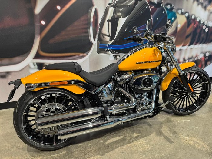 2025 Harley-Davidson Breakout 117 (FXBR) Softail