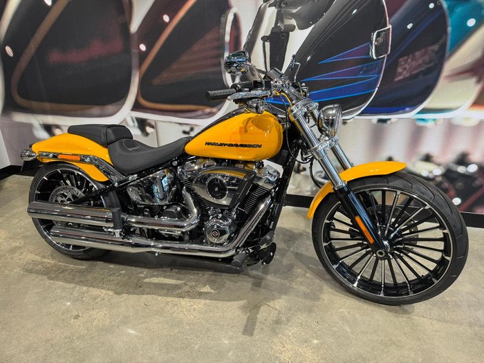 2025 Harley-Davidson Breakout 117 (FXBR) Softail
