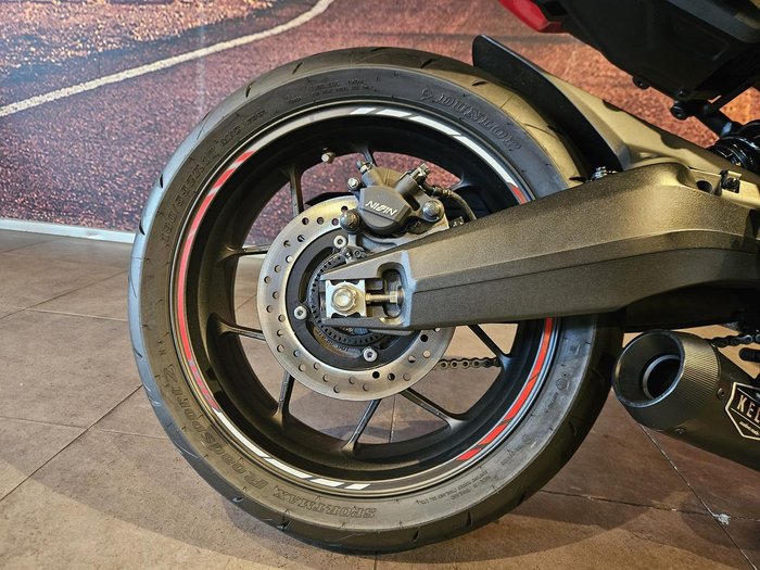 2025 Honda CBR650R E-Clutch CBR 650 Red