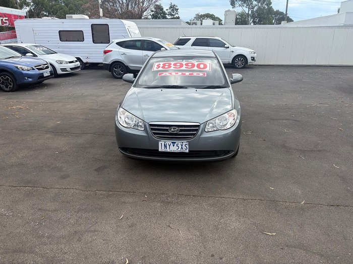 2009 Hyundai Elantra SLX HD Hyper Silver