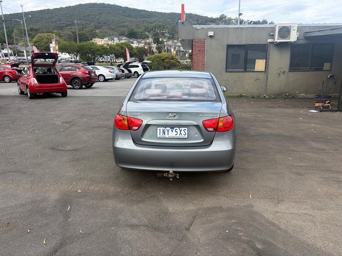 2009 Hyundai Elantra SLX HD Hyper Silver