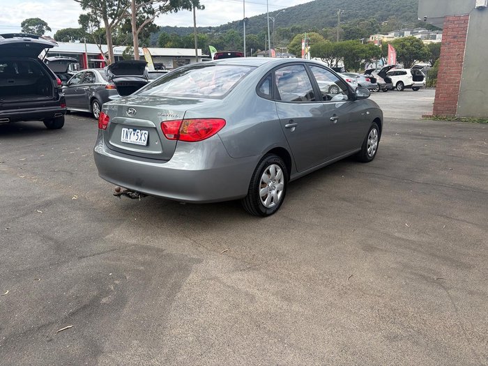 2009 Hyundai Elantra SLX HD Hyper Silver