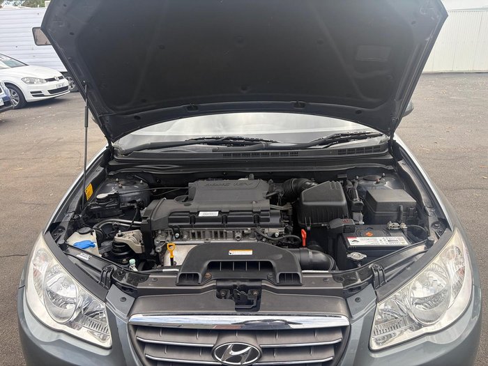 2009 Hyundai Elantra SLX HD Hyper Silver