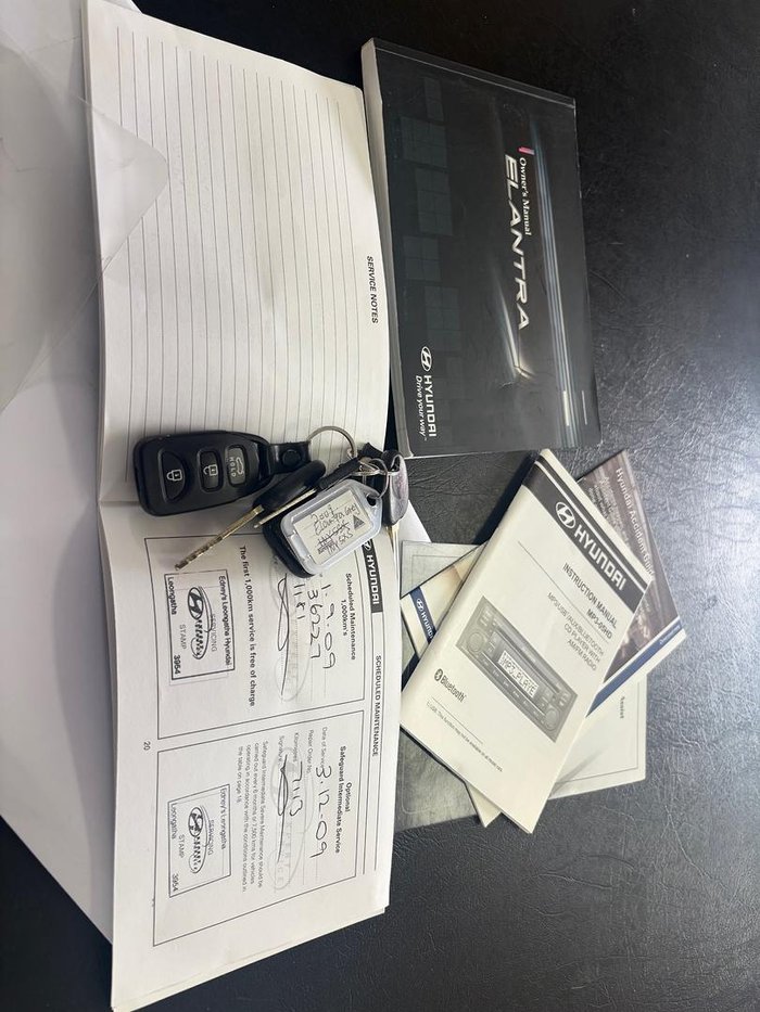 2009 Hyundai Elantra SLX HD Hyper Silver