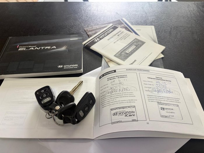 2009 Hyundai Elantra SLX HD Hyper Silver