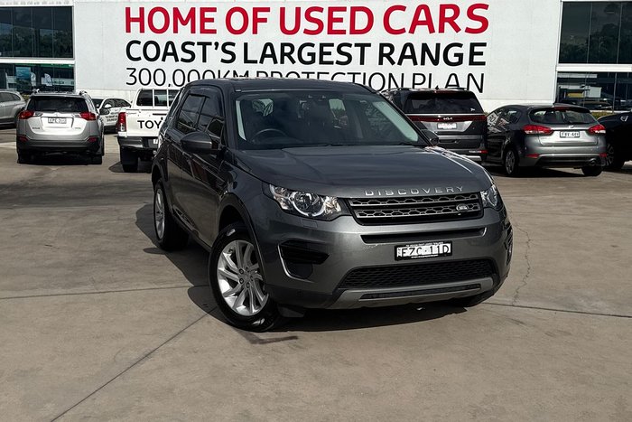 2018 Land Rover Discovery Sport TD4 110kW SE