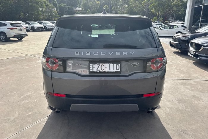 2018 Land Rover Discovery Sport TD4 110kW SE