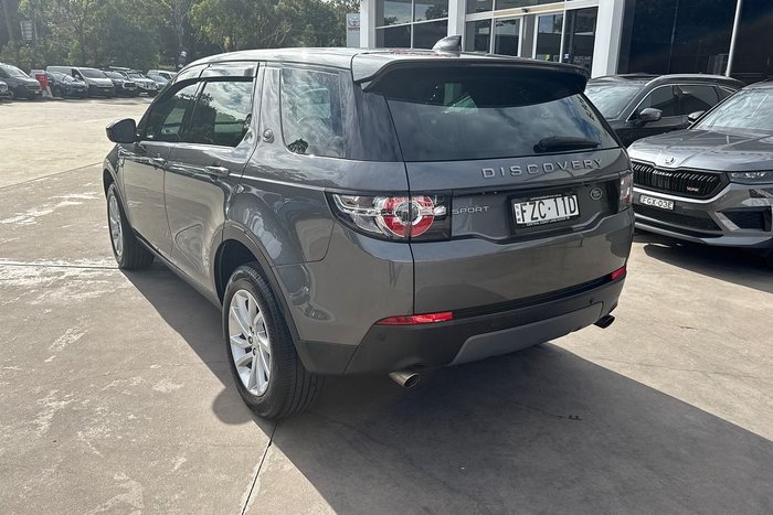 2018 Land Rover Discovery Sport TD4 110kW SE