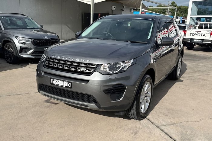 2018 Land Rover Discovery Sport TD4 110kW SE