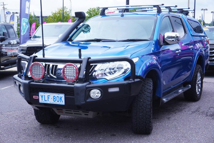 2015 Mitsubishi Triton GLS