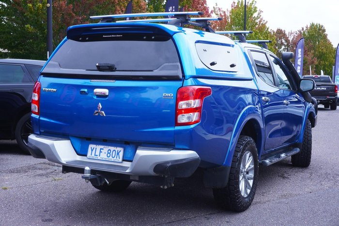 2015 Mitsubishi Triton GLS