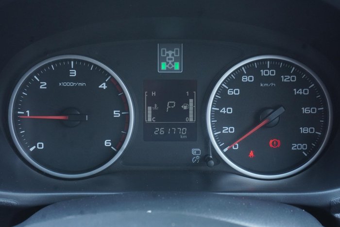 2015 Mitsubishi Triton GLS