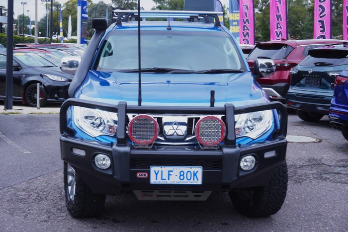 2015 Mitsubishi Triton GLS