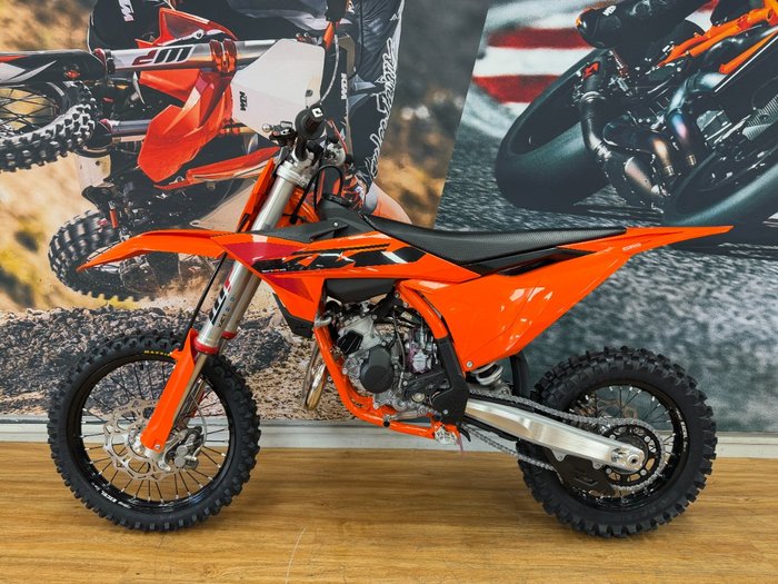 2026 Ktm 85 SX (17/14) ORANGE