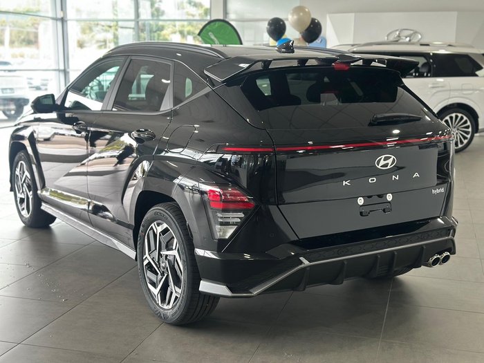 2025 Hyundai Kona Hybrid Premium N Line