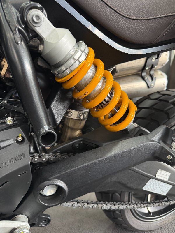 2024 DUCATI SCRAMBLER DARK PRO Black