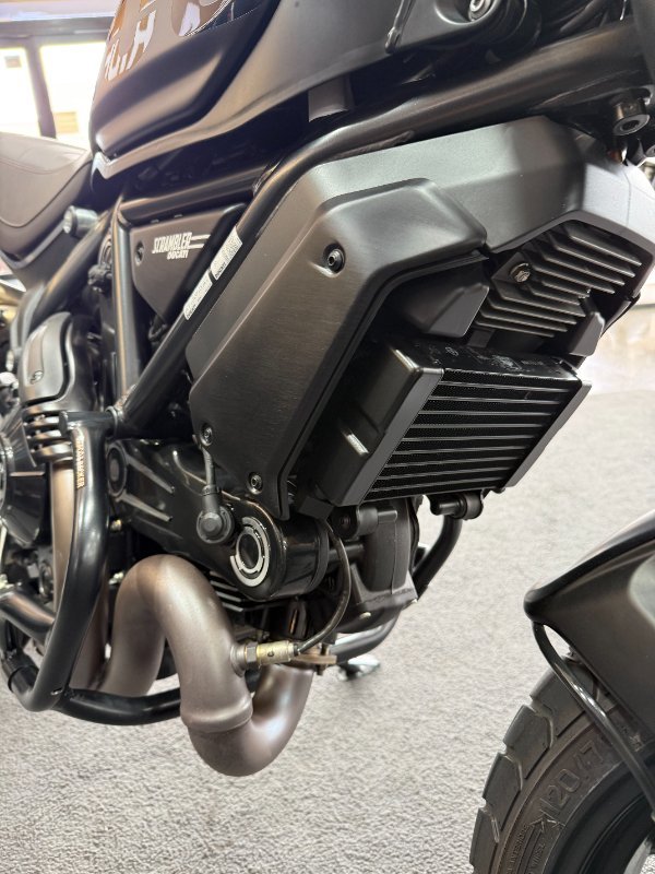 2024 DUCATI SCRAMBLER DARK PRO Black