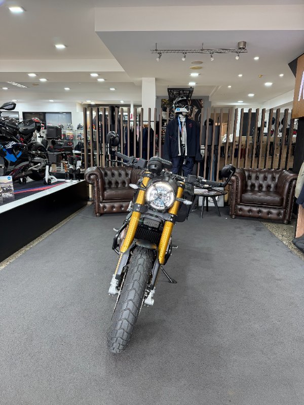 2024 DUCATI SCRAMBLER DARK PRO Black