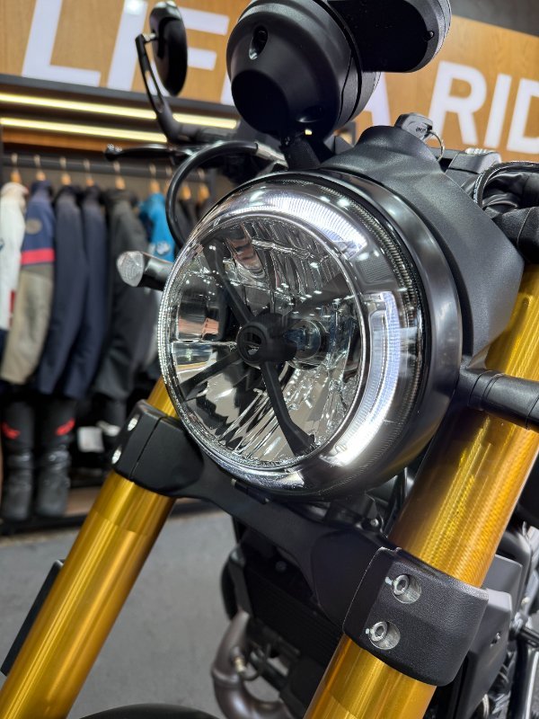 2024 DUCATI SCRAMBLER DARK PRO Black