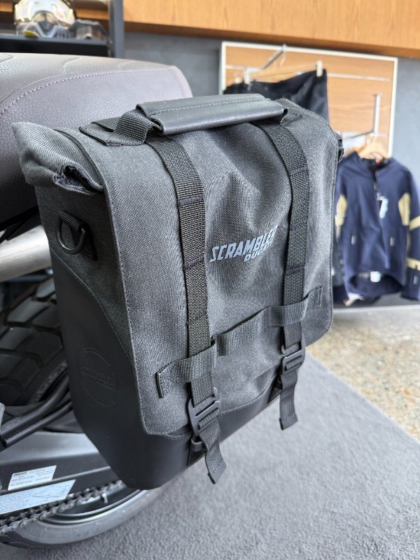 2024 DUCATI SCRAMBLER DARK PRO Black