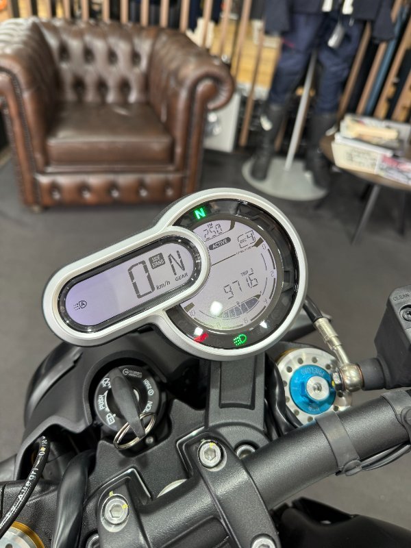 2024 DUCATI SCRAMBLER DARK PRO Black