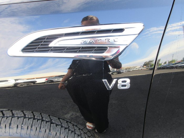 2026 Nissan Patrol Ti