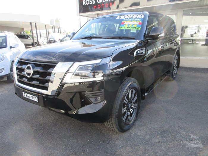 2026 Nissan Patrol Ti