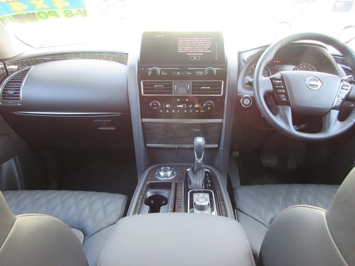 2026 Nissan Patrol Ti