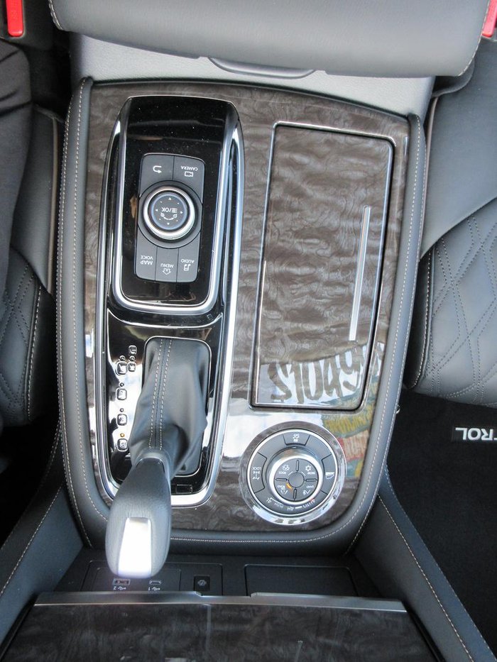 2026 Nissan Patrol Ti