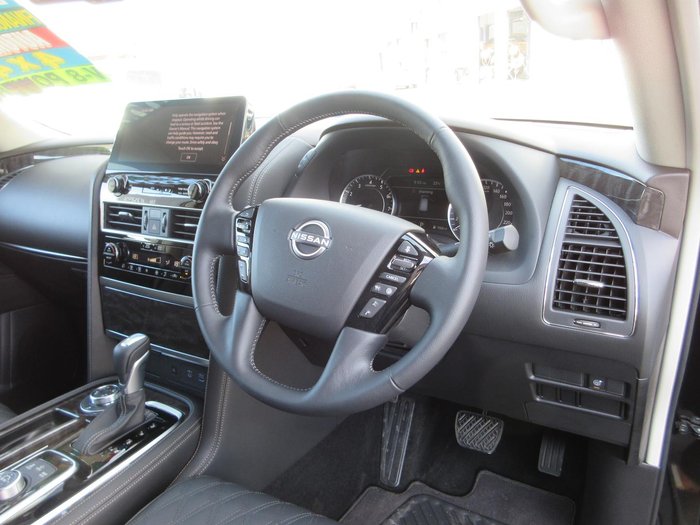 2026 Nissan Patrol Ti