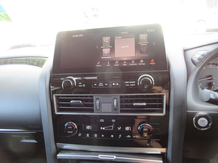 2026 Nissan Patrol Ti