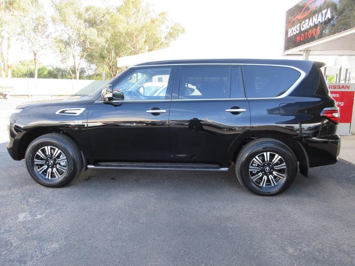 2026 Nissan Patrol Ti