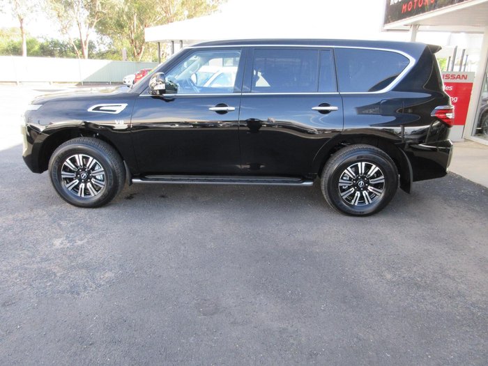 2026 Nissan Patrol Ti