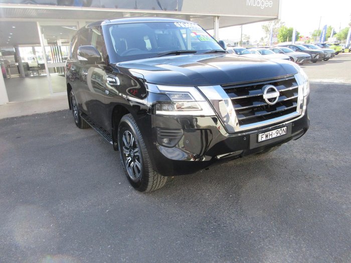 2026 Nissan Patrol Ti