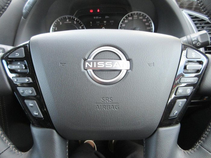 2026 Nissan Patrol Ti