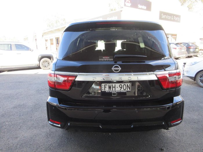 2026 Nissan Patrol Ti