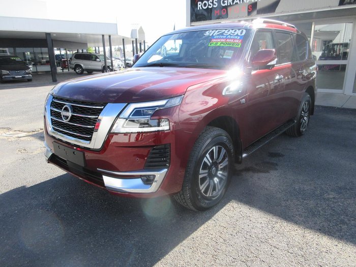 2026 Nissan Patrol Ti-L