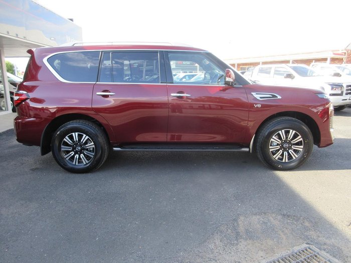 2026 Nissan Patrol Ti-L