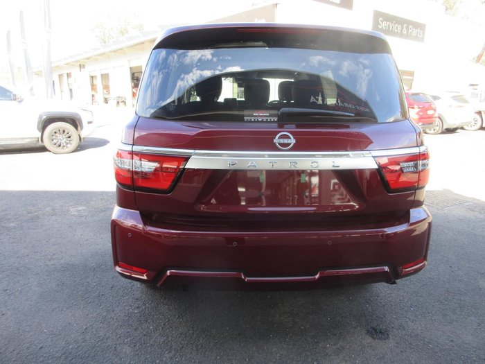 2026 Nissan Patrol Ti-L