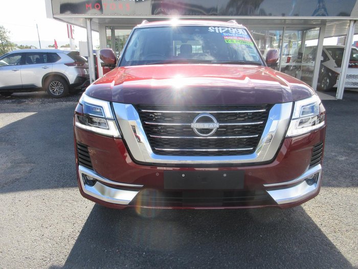 2026 Nissan Patrol Ti-L