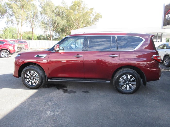 2026 Nissan Patrol Ti-L