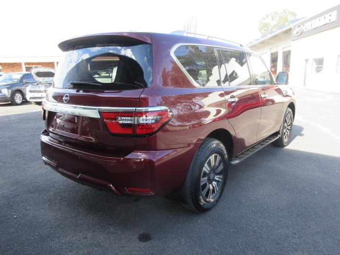 2026 Nissan Patrol Ti-L