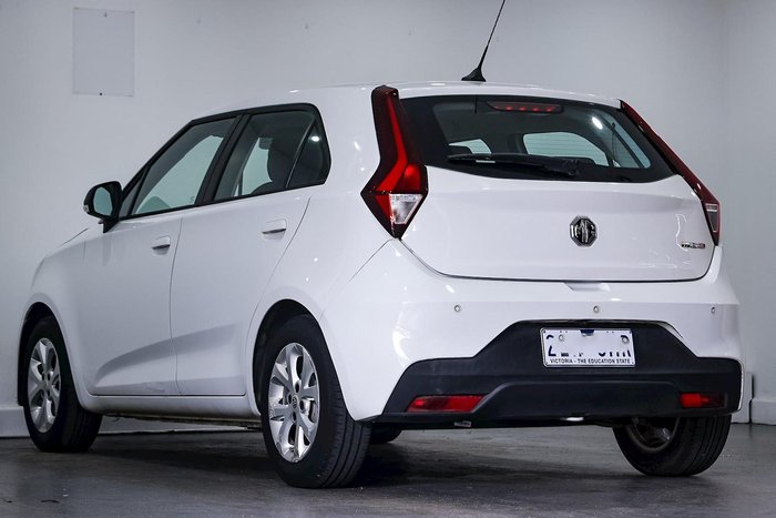 2018 MG MG3 Core MY18 Dover White